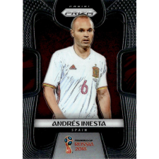 Panini 2018 Panini Prizm World Cup #197 Andres Iniesta gyűjthető kártya