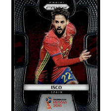 Panini 2018 Panini Prizm World Cup #202 Isco gyűjthető kártya