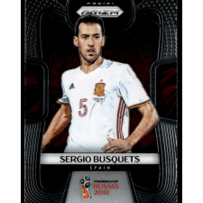 Panini 2018 Panini Prizm World Cup #207 Sergio Busquets gyűjthető kártya