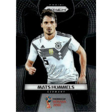Panini 2018 Panini Prizm World Cup #95 Mats Hummels gyűjthető kártya