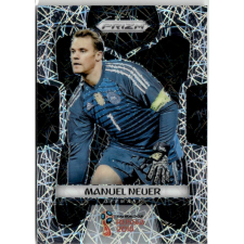 Panini 2018 Panini Prizm World Cup Laser Prizm #87 Manuel Neuer gyűjthető kártya