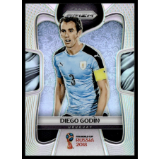 Panini 2018 Panini Prizm World Cup Silver #211 Diego Godin gyűjthető kártya