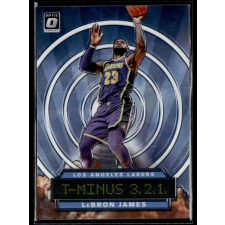 Panini 2019-20 Donruss Optic T-Minus #9 LeBron James gyűjthető kártya
