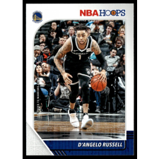 Panini 2019-20 Hoops #18 D'Angelo Russell gyűjthető kártya