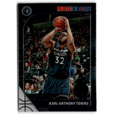 Panini 2019-20 Hoops Premium Stock #111 Karl-Anthony Towns gyűjthető kártya