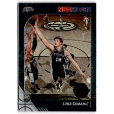 Panini 2019-20 Hoops Premium Stock #216 Luka Samanic RC gyűjthető kártya