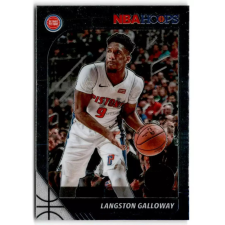Panini 2019-20 Hoops Premium Stock #56 Langston Galloway gyűjthető kártya