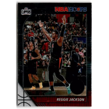 Panini 2019-20 Hoops Premium Stock #57 Reggie Jackson gyűjthető kártya