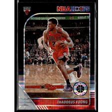 Panini 2019-20 Hoops Premium Stock Black Pulsar #78 Thaddeus Young gyűjthető kártya