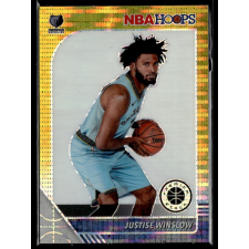 Panini 2019-20 Hoops Premium Stock Gold Pulsar #100 Justise Winslow gyűjthető kártya