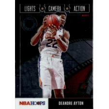 Panini 2019-20 Hoops Premium Stock Lights Camera Action #4 Deandre Ayton gyűjthető kártya