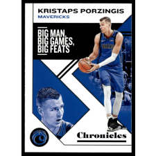 Panini 2019-20 Panini Chronicles #11 Kristaps Porzingis gyűjthető kártya