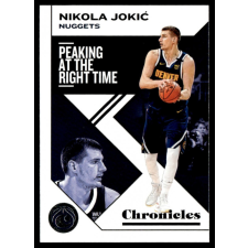 Panini 2019-20 Panini Chronicles #1 Nikola Jokic gyűjthető kártya