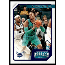 Panini 2019-20 Panini Chronicles Threads #85 PJ Washington Jr. gyűjthető kártya