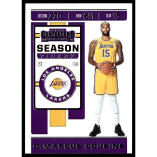 Panini 2019-20 Panini Contenders #26 DeMarcus Cousins gyűjthető kártya