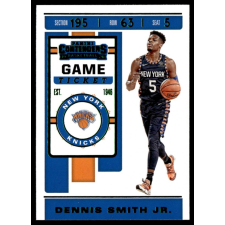 Panini 2019-20 Panini Contenders Game Ticket Green #27 Dennis Smith Jr. gyűjthető kártya