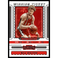 Panini 2019-20 Panini Contenders Winning Ticket #16 Bill Walton gyűjthető kártya