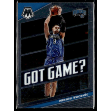 Panini 2019-20 Panini Mosaic Got Game? #21 Nikola Vucevic gyűjthető kártya