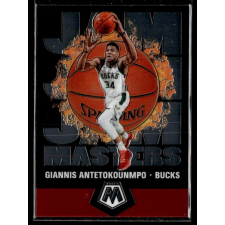 Panini 2019-20 Panini Mosaic Jam Masters #19 Giannis Antetokounmpo gyűjthető kártya