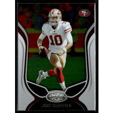 Panini 2019 Panini Certified #95 Jimmy Garoppolo gyűjthető kártya