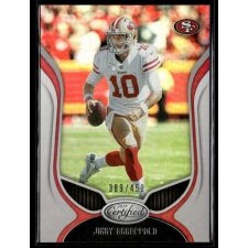 Panini 2019 Panini Certified Mirror #95 Jimmy Garoppolo 389/450 gyűjthető kártya