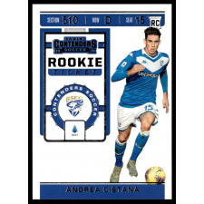 Panini 2019 Panini Chronicles Rookie Ticket #RT-30 Andrea Cistana gyűjthető kártya