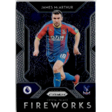 Panini 2019 Panini Prizm English Premier League Fireworks #0 James McArthur gyűjthető kártya