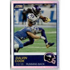 Panini 2019 Score 30th Anniversary #235 Dalvin Cook 28/30 gyűjthető kártya