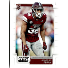 Panini 2019 Score #378 Johnathan Abram gyűjthető kártya
