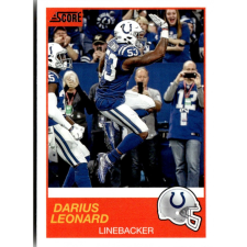 Panini 2019 Score #55 Darius Leonard gyűjthető kártya