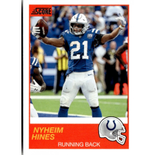 Panini 2019 Score #57 Nyheim Hines gyűjthető kártya