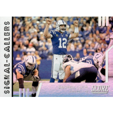 Panini 2019 Score Signal-Callers #SC-17 Andrew Luck gyűjthető kártya