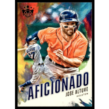 Panini 2020-2021 Panini Diamond Kings Aficionado #A-9 Jose Altuve gyűjthető kártya