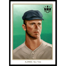 Panini 2020-2021 Panini Diamond Kings DK 206 #DK18 Pete Alonso gyűjthető kártya
