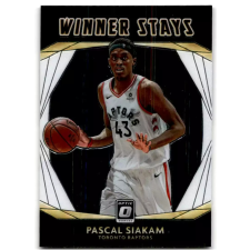 Panini 2020-21 Donruss Optic Winner Stays #13 Pascal Siakam gyűjthető kártya