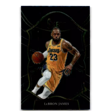 Panini 2020-21 Select Blue Retail #23 LeBron James gyűjthető kártya