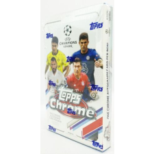 Panini 2020-21 Topps Chrome Champions League Hobby doboz gyűjthető kártya