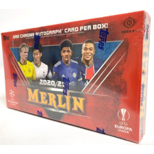 Panini 2020-21 Topps Merlin Chrome Hobby doboz gyűjthető kártya