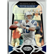 Panini 2020 Panini Certified The Greatest 0 #G-PM Peyton Manning gyűjthető kártya