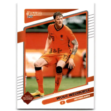 Panini 2021-22 Donruss #131 Wout Weghorst gyűjthető kártya