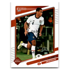 Panini 2021-22 Donruss #166 Tyler Adams gyűjthető kártya
