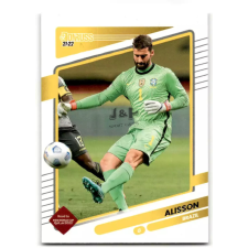 Panini 2021-22 Donruss #21 Alisson gyűjthető kártya