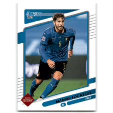 Panini 2021-22 Donruss #78 Manuel Locatelli gyűjthető kártya