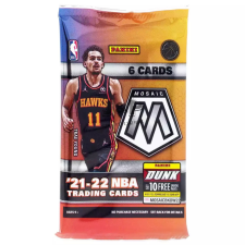 Panini 2021-22 Panini Mosaic Basketball Blaster Pack - kosaras kártya csomag gyűjthető kártya