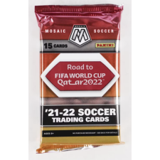Panini 2021-22 Panini Mosaic Road to FIFA World Cup Soccer Hobby csomag gyűjthető kártya