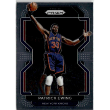 Panini 2021-22 Panini Prizm #245 Patrick Ewing gyűjthető kártya