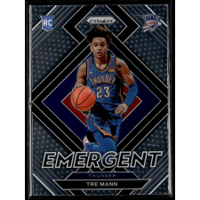 Panini 2021-22 Panini Prizm Emergent #21 Tre Mann gyűjthető kártya