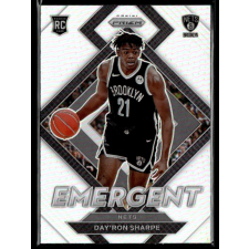 Panini 2021-22 Panini Prizm Emergent Silver Prizms #27 Day&#039;Ron Sharpe gyűjthető kártya