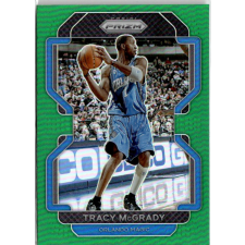 Panini 2021-22 Panini Prizm Green Prizms #253 Tracy McGrady gyűjthető kártya
