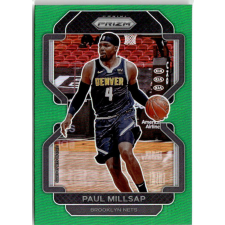 Panini 2021-22 Panini Prizm Green Prizms #46 Paul Millsap gyűjthető kártya